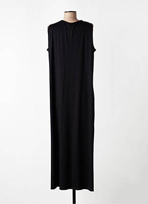 Rochie lungă fără mâneci fără mâneci negru EGATEX femeie