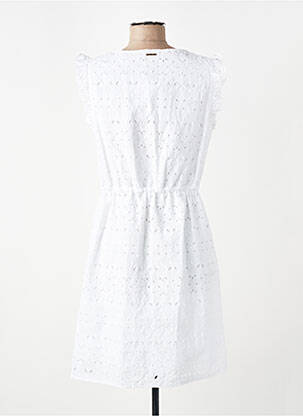 Rochie scurtă fără mâneci fără mâneci alb MISE AU GREEN femeie