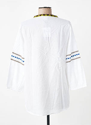 Bluză mâneci lungi mâneci lungi alb WNT COLLECTION femeie