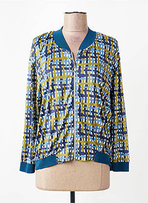 Jachete casual buzunare albastru WNT COLLECTION femeie