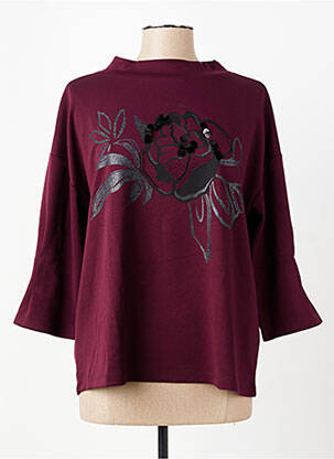 Hanorac serigrafie mâneci lungi violet BETTY BARCLAY femeie