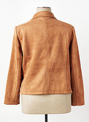 Jachete casual guler tip costum maro BETTY BARCLAY femeie