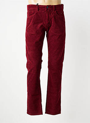 Pantalon slim elasticitate mărime normală roșu CAMEL ACTIVE bărbat