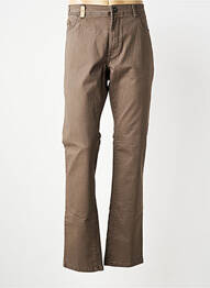 Pantalon drept elasticitate mărime normală gri SEA BARRIER homme