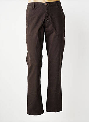 Pantalon chino țesătură poplin mărime normală gri U.S. POLO ASSN bărbat