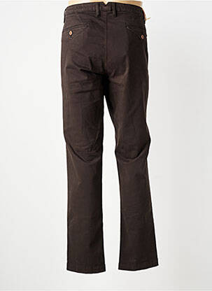 Pantalon chino țesătură poplin mărime normală gri U.S. POLO ASSN bărbat