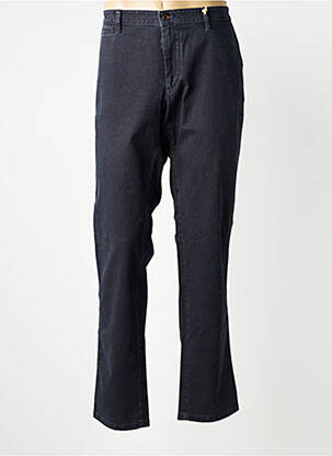 Pantalon chino țesătură poplin mărime normală albastru CAMEL ACTIVE bărbat