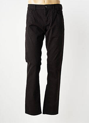 Pantalon slim țesătură poplin mărime normală negru CAMEL ACTIVE bărbat