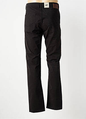 Pantalon slim țesătură poplin mărime normală negru CAMEL ACTIVE bărbat