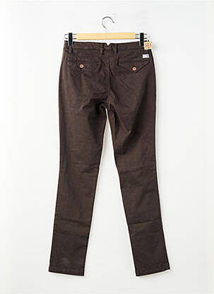 Pantalon chino țesătură poplin mărime normală gri U.S. POLO ASSN bărbat