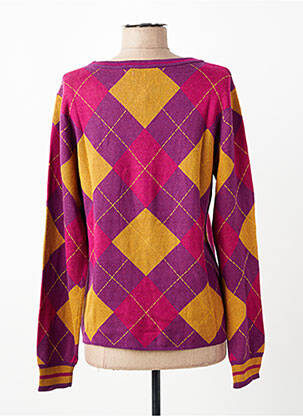 Pulover elasticitate mâneci lungi violet ESCORPION femeie