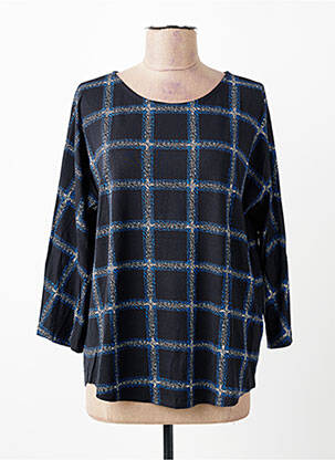 Tricou mâneci 3/4 mâneci 3/4 albastru GERRY WEBER femeie