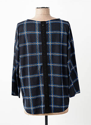 Tricou mâneci 3/4 mâneci 3/4 albastru GERRY WEBER femeie