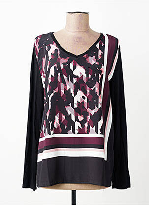 Tricou mâneci lungi mâneci lungi negru ESCORPION femeie