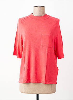 Pulover croială dreaptă mâneci 3/4 roșu GERRY WEBER femeie