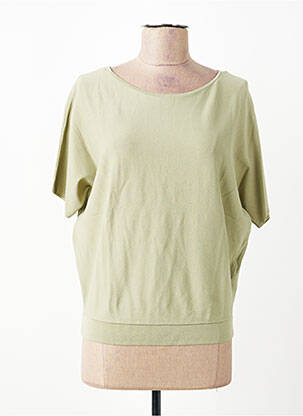 Top mâneci scurte mâneci scurte verde GERRY WEBER femeie