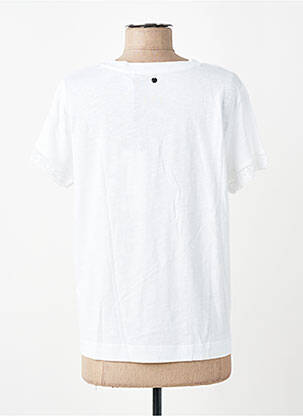 Top mâneci scurte mâneci scurte alb GERRY WEBER femme