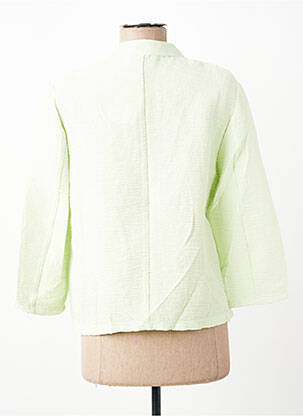 Jachete casual guler rotund verde FRANK WALDER femeie