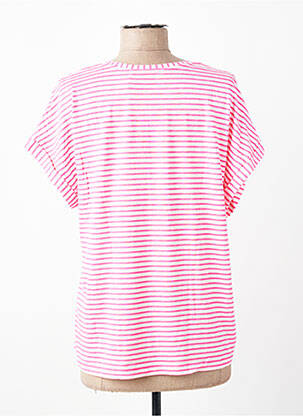 Tricou imprimeu fantezie mâneci scurte roz GERRY WEBER femeie