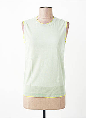 Top croială cambrată fără mâneci verde GERRY WEBER femeie