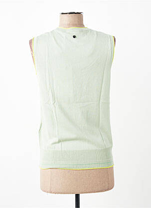 Top croială cambrată fără mâneci verde GERRY WEBER femeie