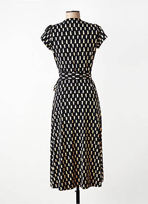 Rochie midi fără mâneci fără mâneci negru JOSEPH RIBKOFF femeie
