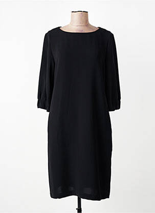 Rochie midi mâneci 3/4 mâneci 3/4 negru GERRY WEBER femeie