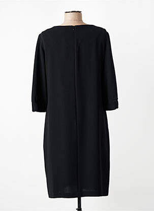 Rochie midi mâneci 3/4 mâneci 3/4 negru GERRY WEBER femeie