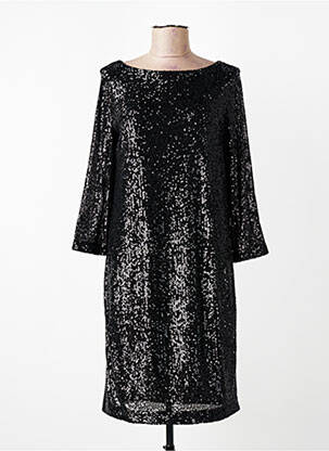 Rochie scurtă mâneci 3/4 mâneci 3/4 negru JOSEPH RIBKOFF femeie