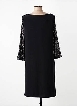 Rochie scurtă mâneci 3/4 mâneci 3/4 negru JOSEPH RIBKOFF femeie
