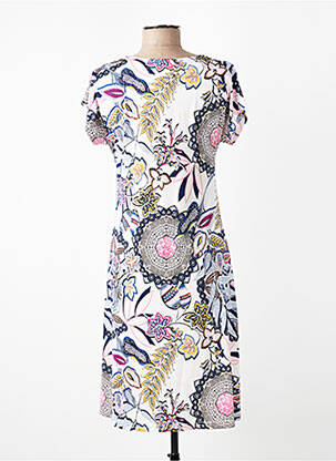 Rochie scurtă mâneci scurte mâneci scurte bej CANAT femme