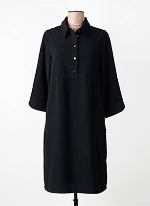 Rochie midi mâneci 3/4 mâneci 3/4 negru GERRY WEBER femeie