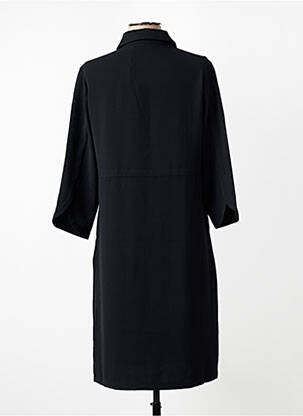 Rochie midi mâneci 3/4 mâneci 3/4 negru GERRY WEBER femeie