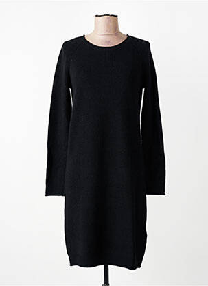 Rochie pulover elasticitate mâneci lungi negru GERRY WEBER femme
