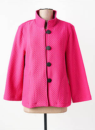 Jachete casual buzunare roz DOLCEZZA femeie