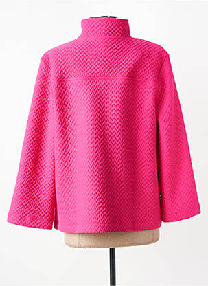 Jachete casual buzunare roz DOLCEZZA femeie