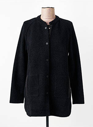 Jachete casual guler rotund negru FRANK WALDER femeie