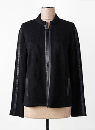 Jachete casual guler rotund negru FRANK WALDER femeie