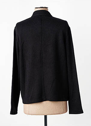 Jachete casual guler rotund negru FRANK WALDER femeie