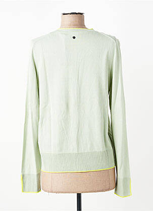 Vestă cu mâneci lungi guler rotund verde GERRY WEBER femeie