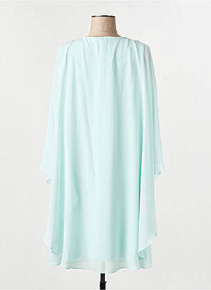 Rochie midi croială fluidă mâneci 3/4 albastru JOSEPH RIBKOFF femeie