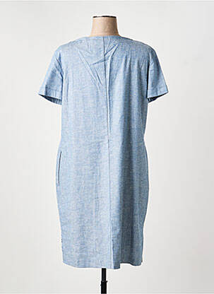 Rochie midi mâneci scurte mâneci scurte albastru GERRY WEBER femeie