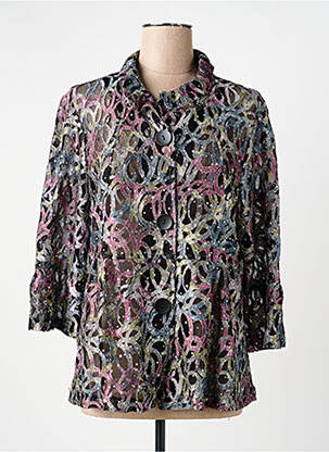 Jachete elegante mâneci 3/4 negru JOSEPH RIBKOFF femeie