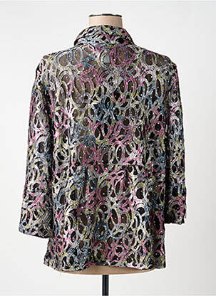 Jachete elegante mâneci 3/4 negru JOSEPH RIBKOFF femeie