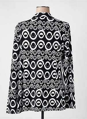 Sacou buzunare negru JOSEPH RIBKOFF femeie