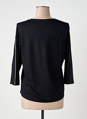 Tricou mâneci 3/4 mâneci 3/4 negru FRANK WALDER femeie