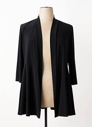 Vestă cu mâneci lungi mâneci 3/4 negru JOSEPH RIBKOFF femme