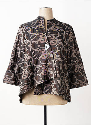 Jachete elegante guler în v gri JOSEPH RIBKOFF femme