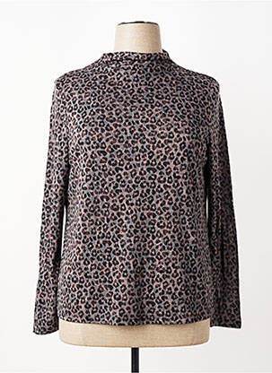 Top elasticitate mâneci lungi gri GERRY WEBER femeie