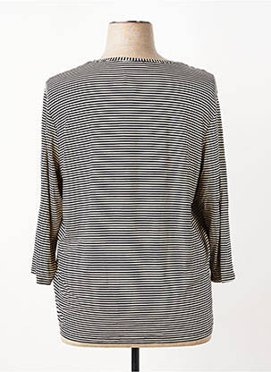 Tricou mâneci 3/4 mâneci 3/4 negru FRANK WALDER femeie
